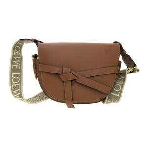 Loewe Gate Dual Bag Soft Calf Jacquard